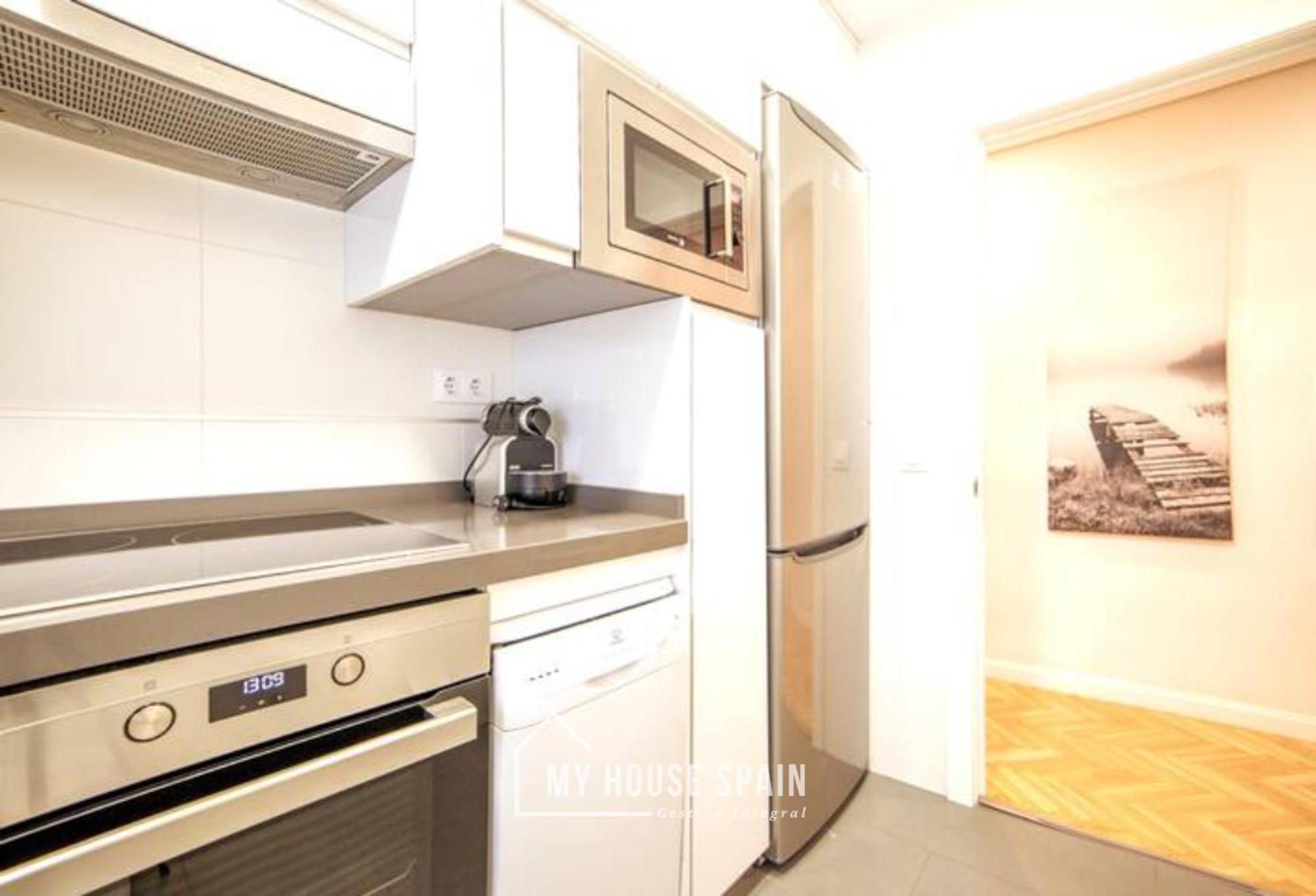 Myhousespain - Superb Apartment Close To Madrid City Center Ngoại thất bức ảnh